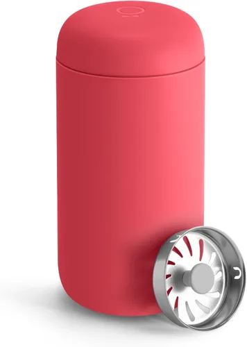 Miniatura 23 de Fellow Carter Move - Taza aislada al vacío con protector de salpicaduras a presión y revestimiento de cerámica para preservar el verdadero sabor.