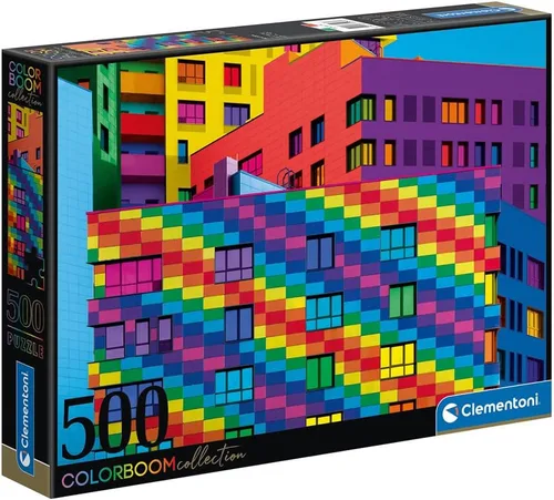 Clementoni 35094 - Rompecabezas para niños y adultos, 500 piezas, a partir de 10 años, multicolor