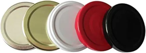Miniatura 11 de Nakpunar Tapas para conservas (negro, 43TW)