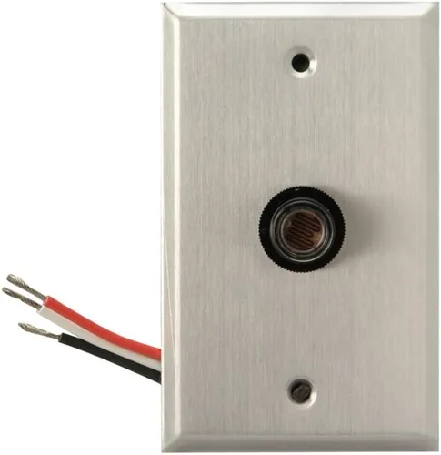 Control de luz para exteriores con celda fotoeléctrica de Woods
