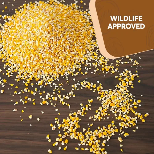 Miniatura 6 de Maíz partido de 10 libras – Semilla premium para aves y alimento para vida silvestre para patos, venados, ardillas, pollos y pavos – Maíz partido