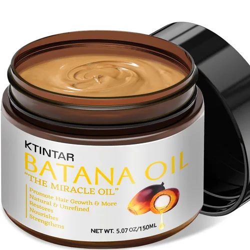 Miniatura 10 de Aceite de batana crudo 100% natural para el crecimiento del cabello, sin refinar y orgánico Dr Sebi aceite para el crecimiento del cabello