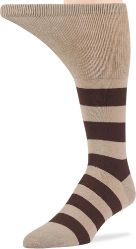 Miniatura 36 de 7BIGSTARS KINGDOM Calcetines de algodón para hombre, diabéticos, no vinculantes, paquete de 5 unidades, talla L/XL, Azul mezclilla, verde oliva