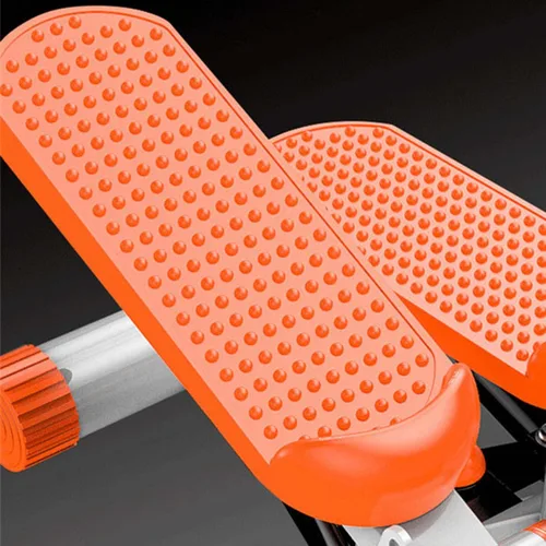 Miniatura 4 de YSUEFIJO Mini máquina de ejercicios paso a paso, equipo de fitness antideslizante, máquina de ejercicios aeróbicos paso a paso, con cuerdas de goma