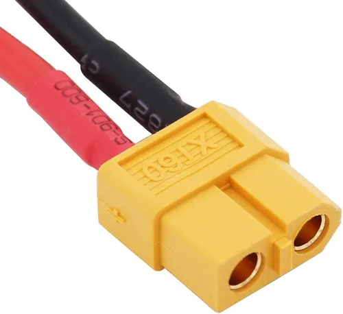 Miniatura 5 de XT-60 / XT60 Series/Conector de batería serie con cable de 14 awg 3.9 in para Turnigy (paquete de 2)