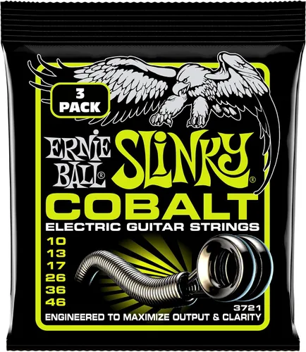 Miniatura 13 de Cuerdas para guitarra eléctrica Cobalt de Ernie Ball