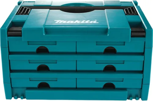Miniatura 2 de Makita P-84333 MAKPAC Caja de enclavamiento de 6 cajones, 8-1/2" x 15-1/2" x 11-5/8