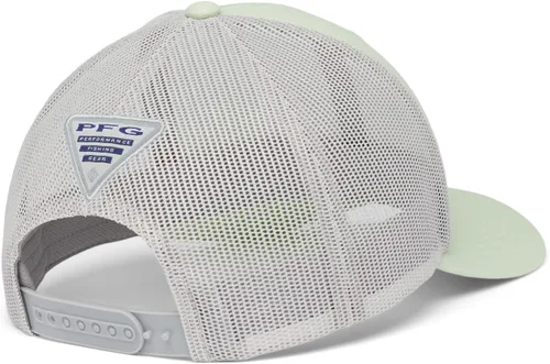 Miniatura 1088 de Columbia - Gorra de malla con bandera con árboles unisex para adultos, corona alta