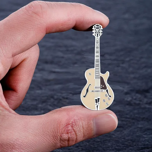 Miniatura 3 de Pines de guitarra esmaltados Geepins