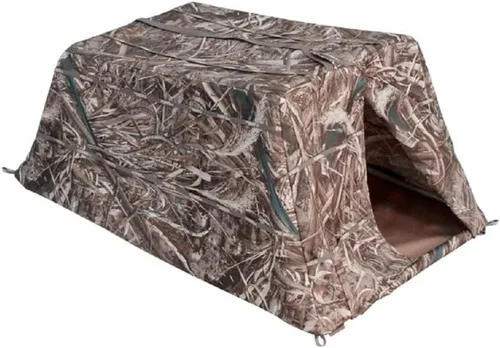 Miniatura 3 de Persiana de tierra Doghouse para caza de aves acuáticas