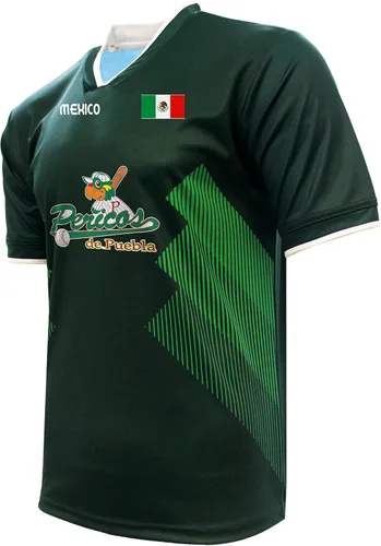 Miniatura 2 de Jersey México Pericos de Puebla 100% Poliéster_Hecho en México