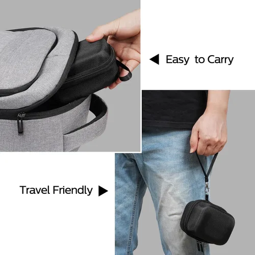 Miniatura 6 de Carrying Case for Canon PowerShot G7X Mark III/ G7X Mark II/SX740/SX730/SX720/SX620/G7X Digital Camera, Extra Mesh Pocket for Charging