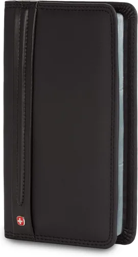 Wenger Luggage Diplomat - Archivo de tarjetas personales 156, color negro, talla única, Negro -, Diplomático 156 unidades