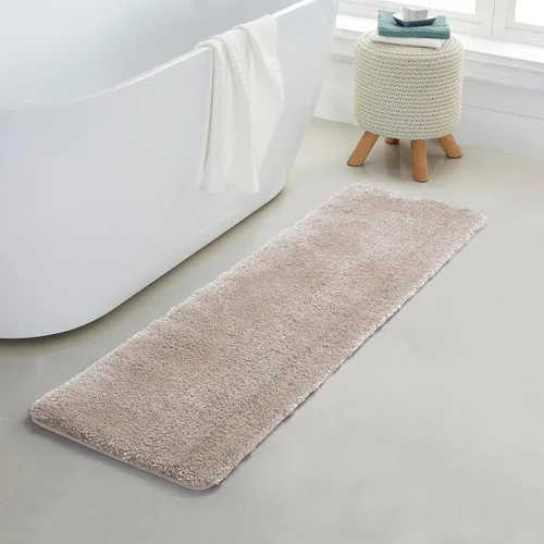 Miniatura 48 de YHF - Alfombras de baño de 20 x 32 pulgadas, extra gruesas y suaves, de microfibra peluda, lavables a máquina, alfombras de baño absorbentes, tapete