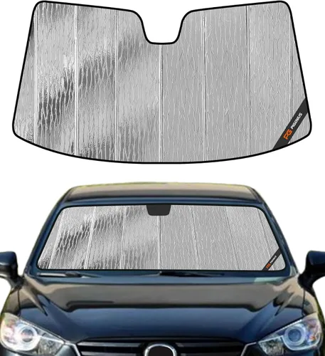 Miniatura 21 de Pigenius Parasol de parabrisas para Mazda CX-5 2013-2016 Parasol de ventana delantera - Salvaguardia
