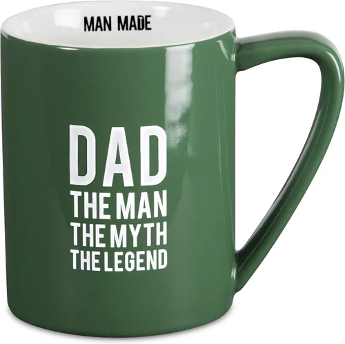 Miniatura 14 de Pavilion Gift Company Best Dad - Taza de cerámica, 18 onzas, multicolor