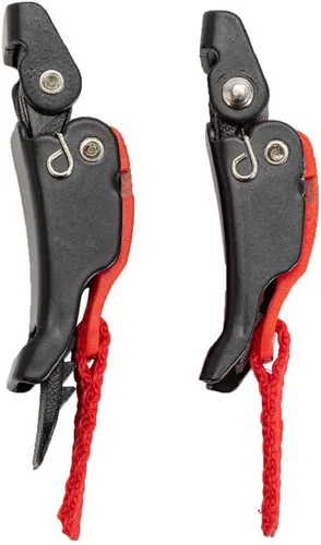 Miniatura 6 de Cierre de tapa de motocicleta, hebilla rápida, clip ajustable, adaptador de correa de barbilla para cascos y accesorios de equitación Cascos Clip