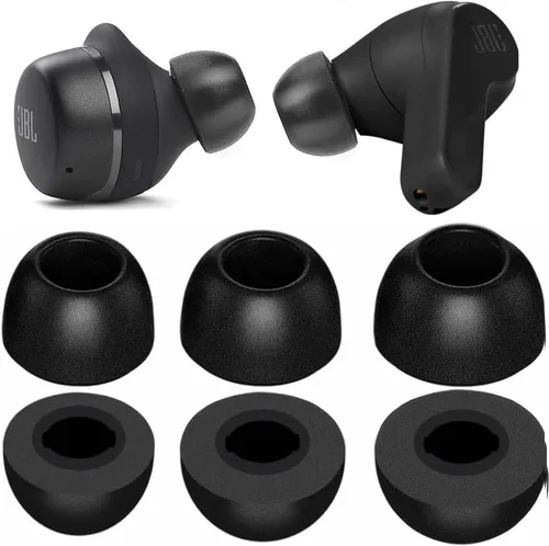 Puntas de espuma viscoelástica compatibles con auriculares JBL Tune 230NC TWS, auriculares de espuma con cancelación de ruido, tapones para los