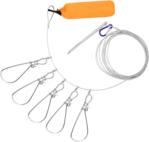 Joyeee Pesca de pescado, equipo de pesca de caza al aire libre, pesca de mar, pesca en hielo y kayak, regalos de pesca para hombres únicos, #Plateado