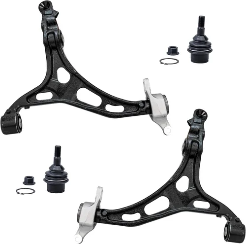 Miniatura 51 de Detroit Axle - Kit de 4 brazos de control delanteros para Ford Mustang 05-10, 2 brazos de control inferiores, 2 puntales 2005 2006 2007 2008 2009