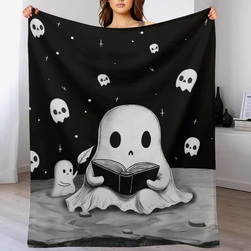 Miniatura 20 de Manta alemana de pelo corto para adolescentes y adultos, manta de franela suave y cálida para sofá, cama, camping, viajes, decoración del hogar, 50