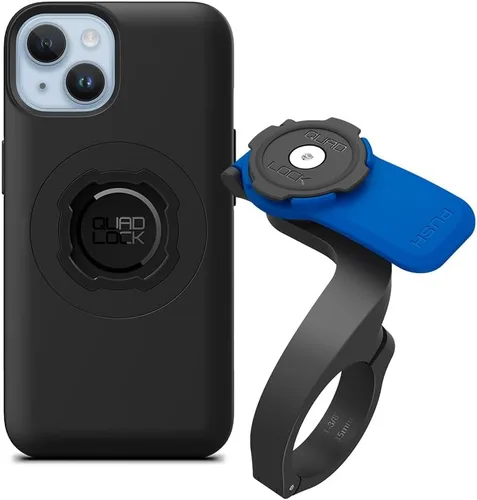 Miniatura 9 de Quad Lock Soporte de teléfono para bicicleta Out Front para manillar (V3) con funda para teléfono MAG para iPhone XR