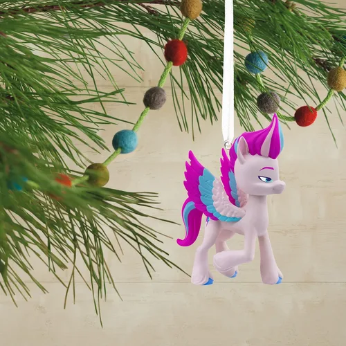 Miniatura 5 de Hallmark Adorno navideño My Little Pony Zipp Storm