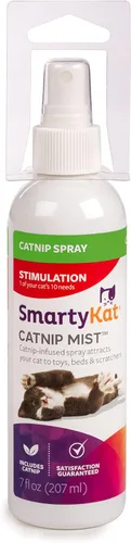 Miniatura 10 de SmartyKat Bubble Nip - Burbujas de hierba gatera para gatos y gatitos, seguras para mascotas, tamaño de prueba, 0.6 onzas líquidas