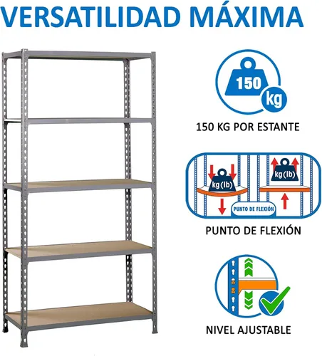 Miniatura 4 de KIT MADERCLICK PLUS 5/300 GRIS/MADERA
