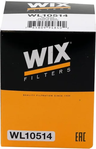 Miniatura 3 de WIX WL10514 Filtro de aceite de repuesto, diseñado para aceite sintético y de alto kilometraje - Compatible con Hyundai, Kia con 2.5L (20-21)