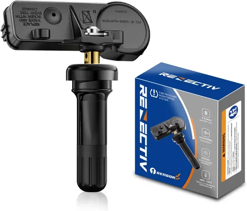 RENECTIV Sensor TPMS Subaru, 315MHz Sensores de monitor de presión de neumáticos aptos para Subaru reemplazar OEM # 28103AG00A 28103AG01C 28103AG01B