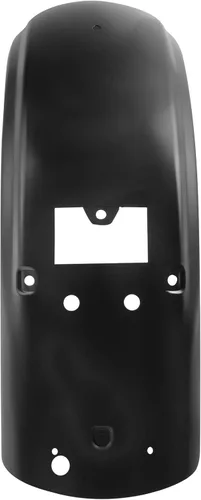 Miniatura 8 de TCMT Guardabarros trasero para modelos Harley Touring 2009-2024 Road King Road Street Electra Glide Estilo A Sin pintar Electroforético negro
