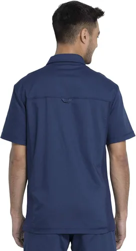 Miniatura 2 de Workwear Revolution Men Scrubs Top Polo WW615