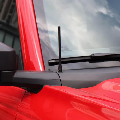 Miniatura 2 de Antena corta para Ford Bronco 2021-2025 Ford Bronco Accesorios Reemplazo Antena de 7 pulgadas para Bronco 2021 2022 2023 2024 2025