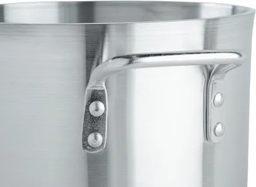 Miniatura 3 de Winco Olla de aluminio de 0.236 in, 12 cuartos de galón