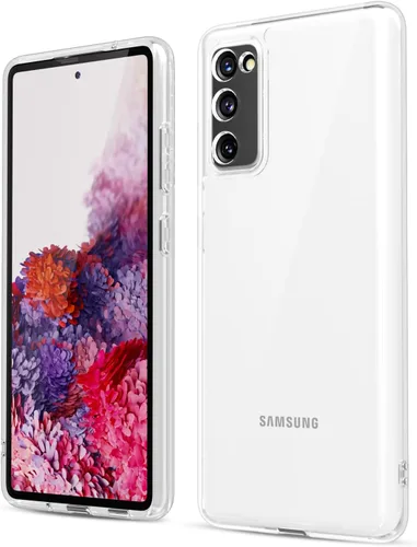Miniatura 378 de oakxco Funda para teléfono Samsung Galaxy S21 Ultra con agarre de silicona líquida, bonita funda delgada y delgada de goma suave de TPU lisa