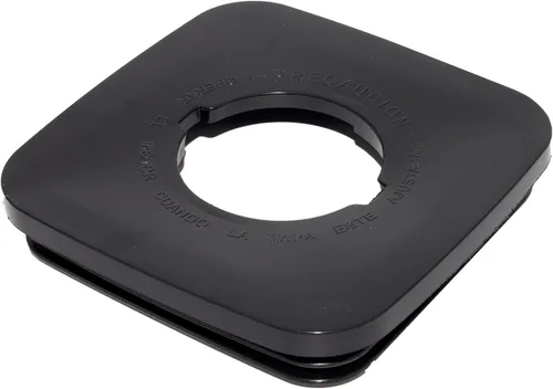 Miniatura 2 de Blendin Tapa cuadrada de repuesto para frascos, compatible con Oster & Osterizer Blender tarros de vidrio o plástico con apertura superior de 4