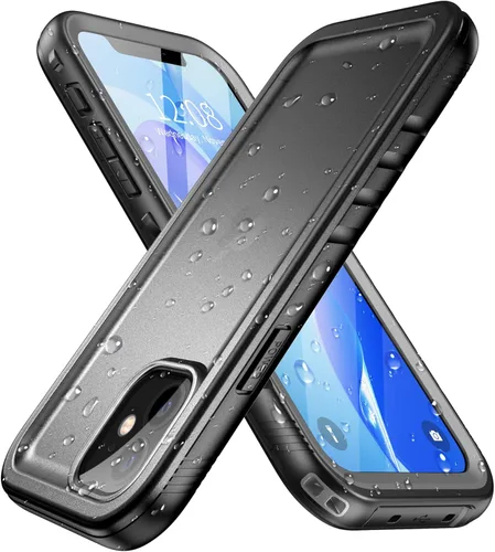 Miniatura 27 de SPORTLINK Funda impermeable para iPhone SE 3rd 2022/iPhone SE 2nd 2020/iPhone 7/8 - Con protector de pantalla integrado, funda impermeable de cuerpo