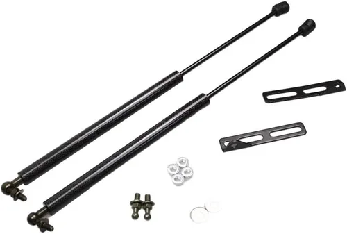 TSUBASA Soportes de elevación para Nissan X-Trail XTrail T31 2007-2013 capó delantero Modificar fibra de carbono amortiguadores de amortiguadores de