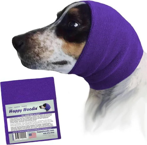 Miniatura 26 de Happy Hoodie La banda calmante original para perros y gatos - Marca americana - Alivio de la ansiedad/Protección contra el ruido-Aseo-Truenos-Fuegos