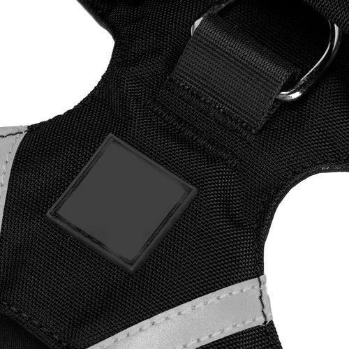 Miniatura 8 de Dog Body Harness, Adjustable Chest Strap, Reflective Waterproof Vest with Handle for Dogs - Escape Proof, No Pull Design, Safe Walking Control (S)