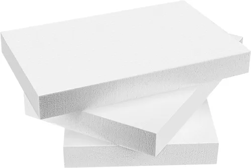 Miniatura 8 de AMZQNART Bloque de espuma para manualidades, bloques rectangulares de poliestireno expandido de 0.5 pulgadas de grosor de 17 x 11 pulgadas, paquetes