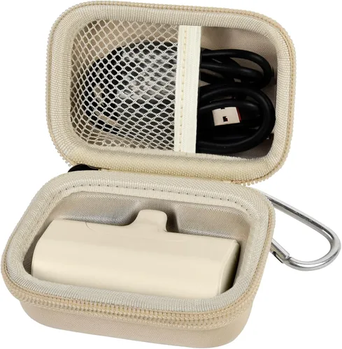 casmilee - Estuche con cargador portátil para Swyop/Feob/Charmast/JEJILL/LanLuk/VEGER/iWALK/Taegila/Kuulaa y más - Paquete de batería pequeña de