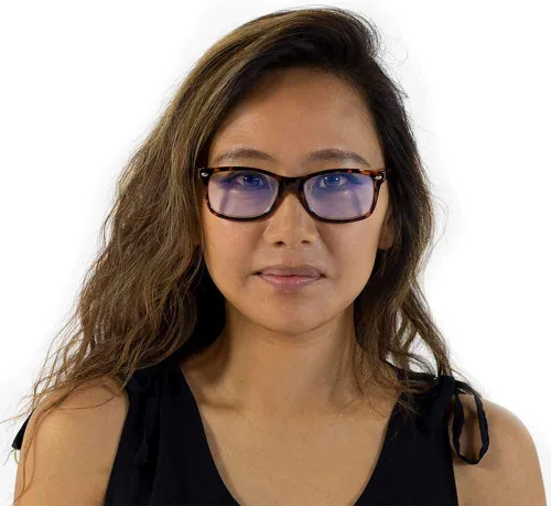 Miniatura 2 de VITENZI Gafas de lectura progresivas para mujeres y hombres, multifocales para computadora con lentes de bloqueo de luz azul Prato