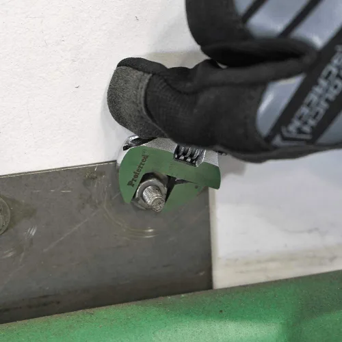 Miniatura 5 de T05011 Llave ajustable estándar, acabado cromado, 4 pulgadas