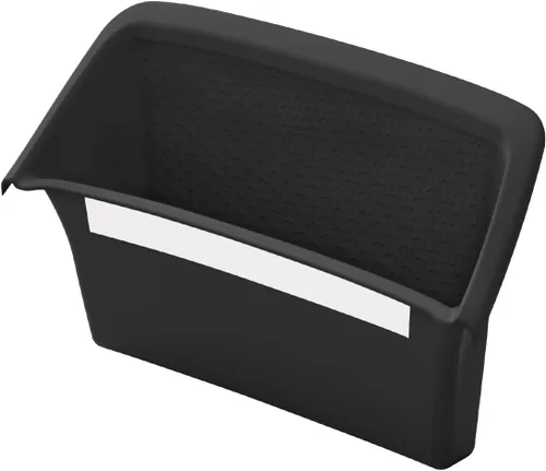 Miniatura 9 de SMABEE Bandeja organizadora de consola central inferior para Chevrolet Chevy Equinox 2025 2026, accesorios debajo de la consola central, organizador