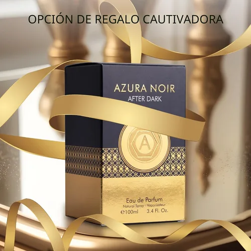 Miniatura 7 de Azura Noir After Dark Eau De Parfum para Hombre - Fragancia Amaderada y Picante - Elección de Colonia de Larga Duración para Uso Diario - Notas