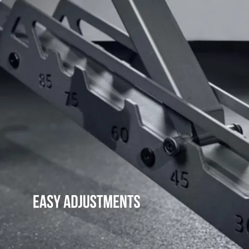 Miniatura 6 de REP Nighthawk, banco de pesas ajustable Banco de entrenamiento para gimnasio en casa, posiciones inclinada, declinada y plana Equipo de fitness