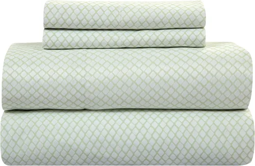 Miniatura 30 de ROYALE LINENS Juego de 4 sábanas King - Ropa de cama de microfibra cepillada suave de 1800 hilos - 1 sábana ajustada y 1 sábana lisa, 2 fundas