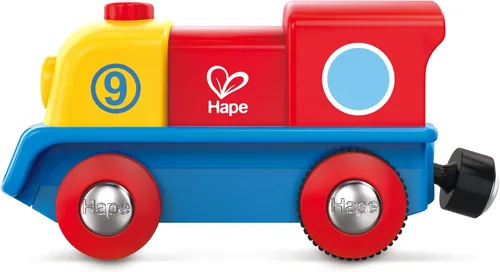 Miniatura 7 de Hape Pequeña Locomotora Valiente